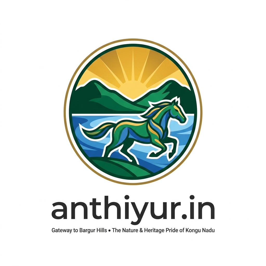 anthiyur.in nature logo