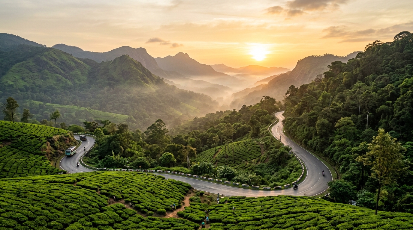 Bargur Hills Anthiyur