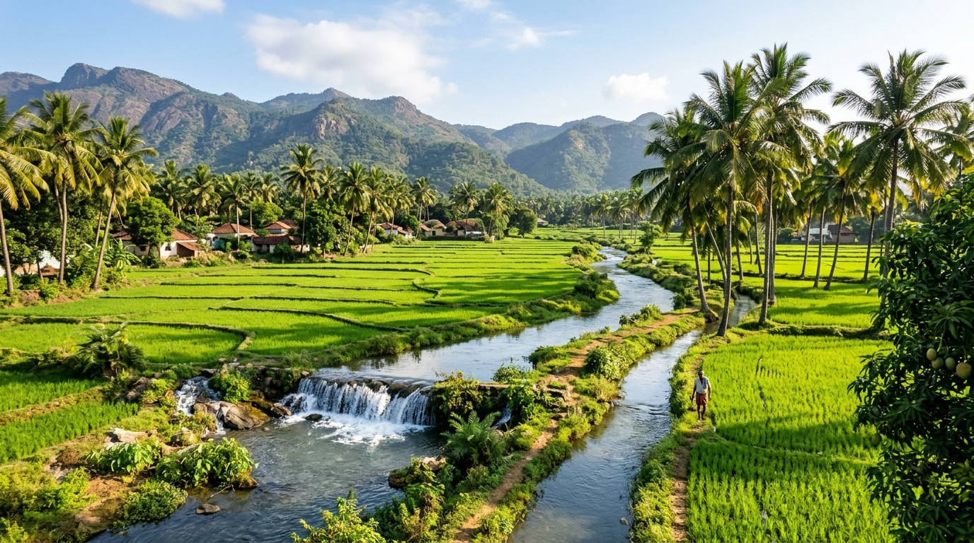 Farm Tourism Anthiyur